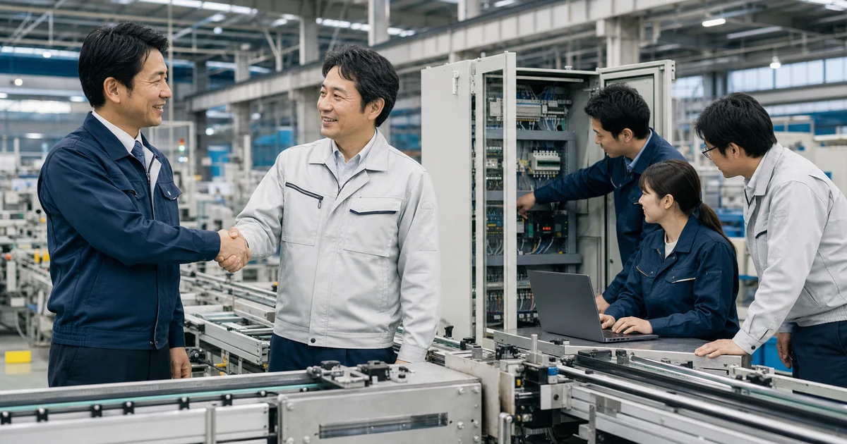 CEM M&A 制御盤の機電一体化を進める製造チームの事例