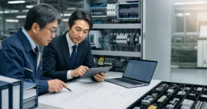 制御盤会社 企業価値を図面・部品表・PLCから評価する専門家と技術者